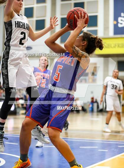 Thumbnail 3 in Timpview vs Highland (UHSAA 1st Round) photogallery.