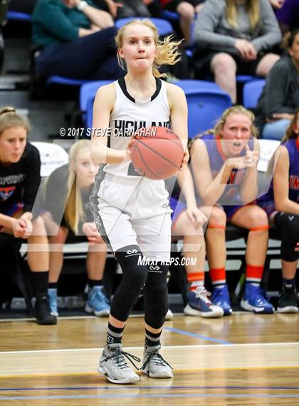 Thumbnail 3 in Timpview vs Highland (UHSAA 1st Round) photogallery.