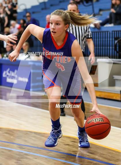 Thumbnail 3 in Timpview vs Highland (UHSAA 1st Round) photogallery.