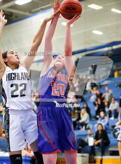 Thumbnail 3 in Timpview vs Highland (UHSAA 1st Round) photogallery.