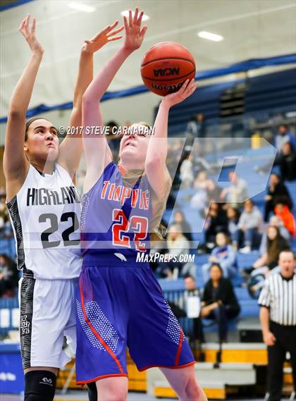 Thumbnail 2 in Timpview vs Highland (UHSAA 1st Round) photogallery.