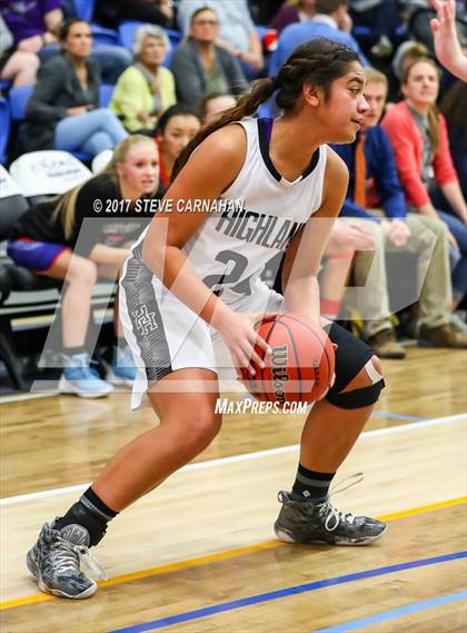 Thumbnail 1 in Timpview vs Highland (UHSAA 1st Round) photogallery.