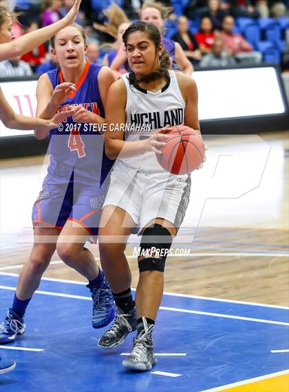 Thumbnail 1 in Timpview vs Highland (UHSAA 1st Round) photogallery.