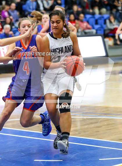 Thumbnail 3 in Timpview vs Highland (UHSAA 1st Round) photogallery.