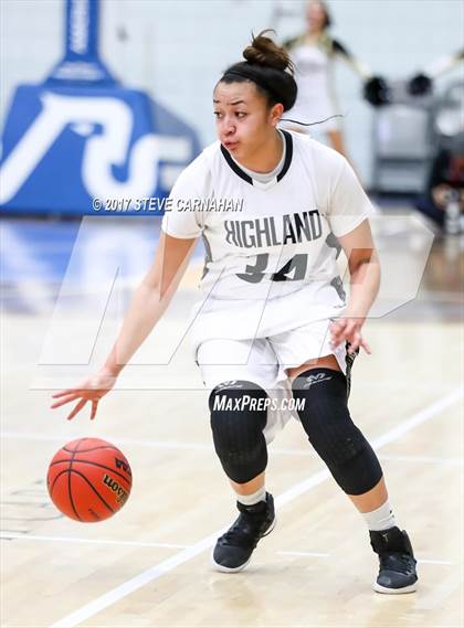 Thumbnail 2 in Timpview vs Highland (UHSAA 1st Round) photogallery.