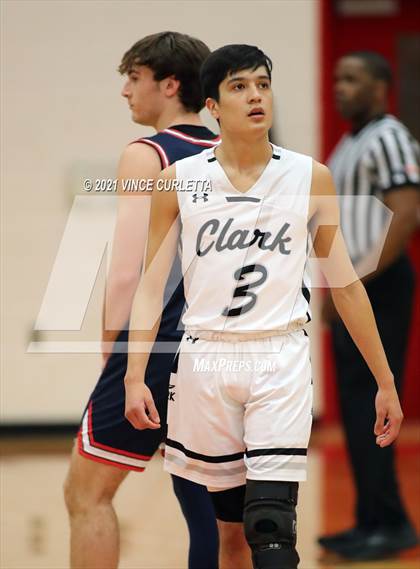 Thumbnail 1 in Clark vs. Westlake (UIL 6A Regional Finals) photogallery.