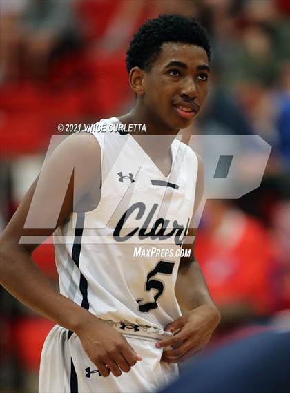 Thumbnail 3 in Clark vs. Westlake (UIL 6A Regional Finals) photogallery.