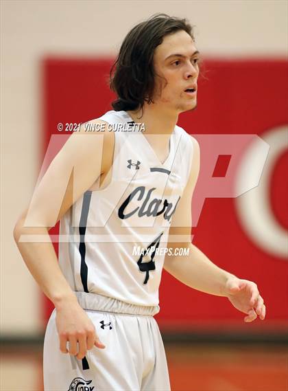 Thumbnail 3 in Clark vs. Westlake (UIL 6A Regional Finals) photogallery.
