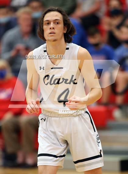 Thumbnail 2 in Clark vs. Westlake (UIL 6A Regional Finals) photogallery.