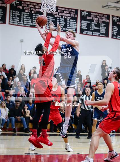Thumbnail 1 in  Loyola @ Harvard-Westlake photogallery.