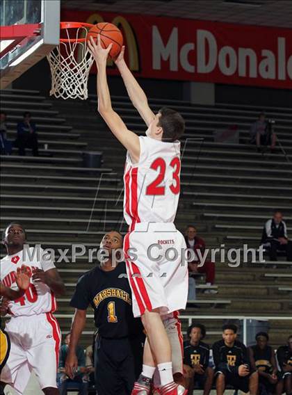 Thumbnail 3 in Fort Bend Marshall vs. Judson (McDonald's Texas Invitational) photogallery.