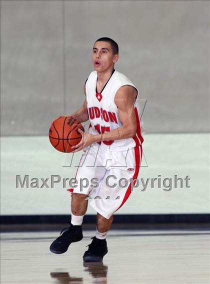 Thumbnail 3 in Fort Bend Marshall vs. Judson (McDonald's Texas Invitational) photogallery.