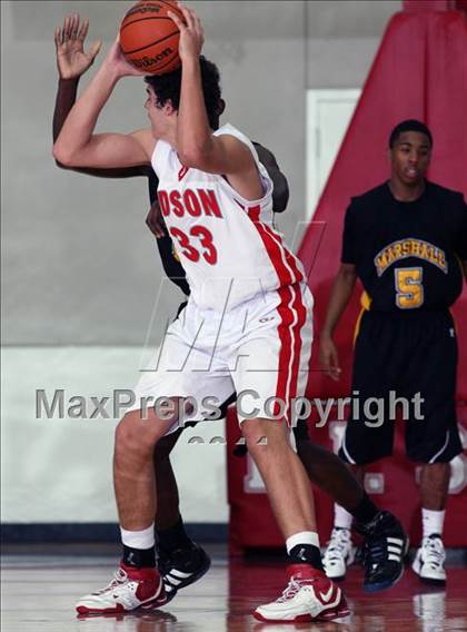 Thumbnail 2 in Fort Bend Marshall vs. Judson (McDonald's Texas Invitational) photogallery.