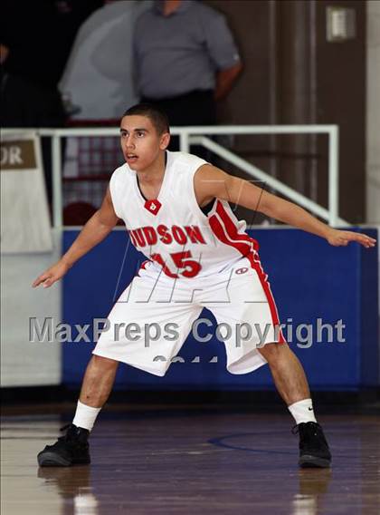 Thumbnail 3 in Fort Bend Marshall vs. Judson (McDonald's Texas Invitational) photogallery.
