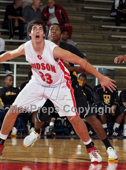 Thumbnail 3 in Fort Bend Marshall vs. Judson (McDonald's Texas Invitational) photogallery.