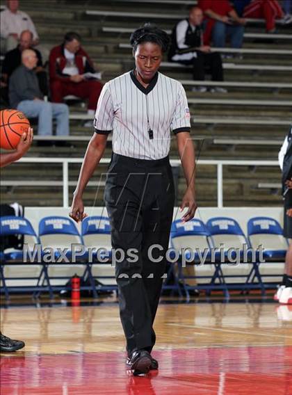 Thumbnail 3 in Fort Bend Marshall vs. Judson (McDonald's Texas Invitational) photogallery.