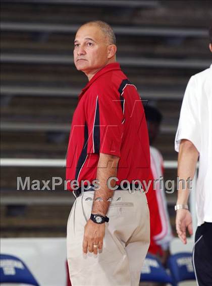 Thumbnail 2 in Fort Bend Marshall vs. Judson (McDonald's Texas Invitational) photogallery.