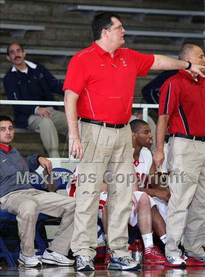 Thumbnail 2 in Fort Bend Marshall vs. Judson (McDonald's Texas Invitational) photogallery.