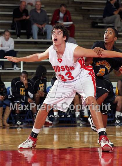 Thumbnail 1 in Fort Bend Marshall vs. Judson (McDonald's Texas Invitational) photogallery.
