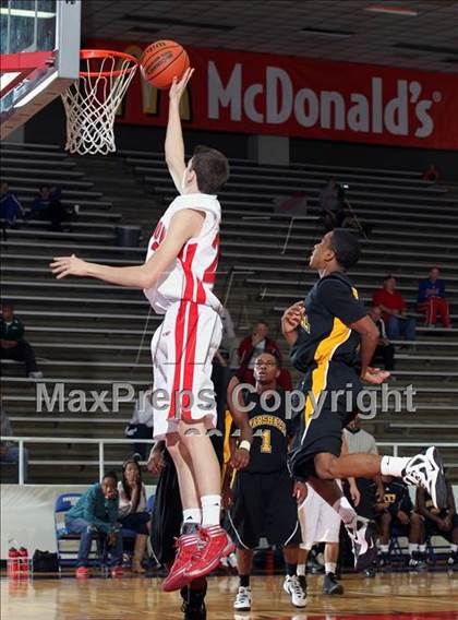 Thumbnail 3 in Fort Bend Marshall vs. Judson (McDonald's Texas Invitational) photogallery.