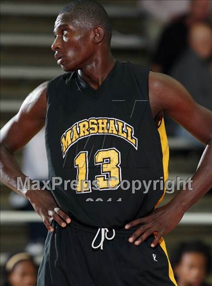 Thumbnail 1 in Fort Bend Marshall vs. Judson (McDonald's Texas Invitational) photogallery.