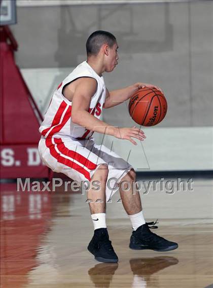 Thumbnail 1 in Fort Bend Marshall vs. Judson (McDonald's Texas Invitational) photogallery.