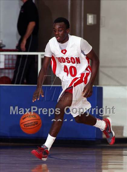 Thumbnail 2 in Fort Bend Marshall vs. Judson (McDonald's Texas Invitational) photogallery.