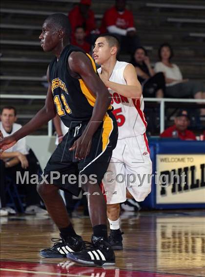 Thumbnail 1 in Fort Bend Marshall vs. Judson (McDonald's Texas Invitational) photogallery.