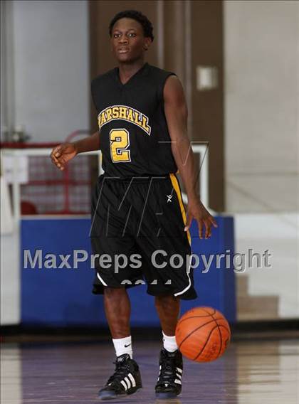 Thumbnail 3 in Fort Bend Marshall vs. Judson (McDonald's Texas Invitational) photogallery.