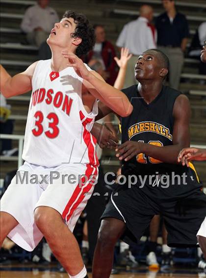 Thumbnail 3 in Fort Bend Marshall vs. Judson (McDonald's Texas Invitational) photogallery.