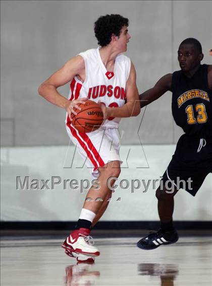 Thumbnail 3 in Fort Bend Marshall vs. Judson (McDonald's Texas Invitational) photogallery.