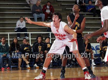 Thumbnail 2 in Fort Bend Marshall vs. Judson (McDonald's Texas Invitational) photogallery.