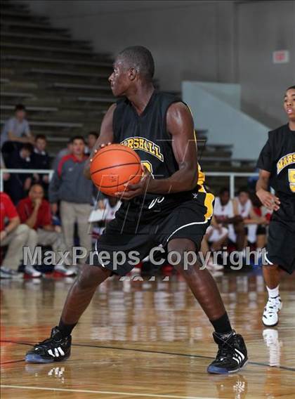 Thumbnail 1 in Fort Bend Marshall vs. Judson (McDonald's Texas Invitational) photogallery.