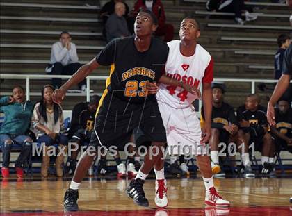 Thumbnail 3 in Fort Bend Marshall vs. Judson (McDonald's Texas Invitational) photogallery.