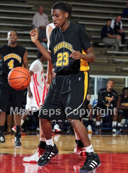 Thumbnail 1 in Fort Bend Marshall vs. Judson (McDonald's Texas Invitational) photogallery.