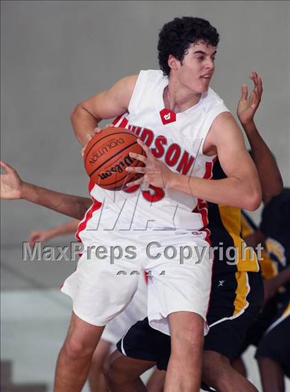 Thumbnail 2 in Fort Bend Marshall vs. Judson (McDonald's Texas Invitational) photogallery.
