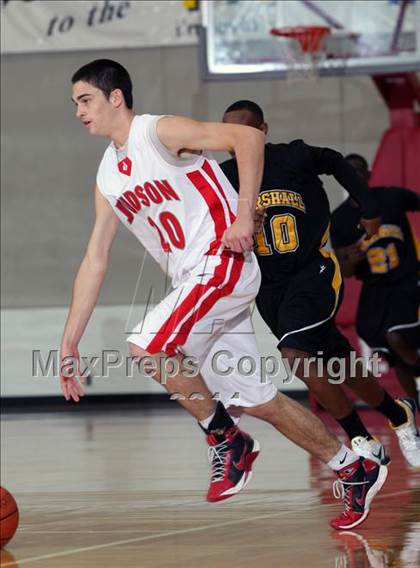 Thumbnail 2 in Fort Bend Marshall vs. Judson (McDonald's Texas Invitational) photogallery.