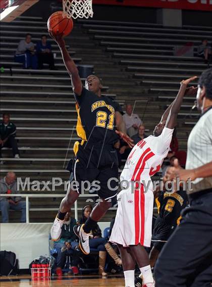 Thumbnail 1 in Fort Bend Marshall vs. Judson (McDonald's Texas Invitational) photogallery.