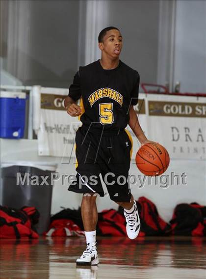 Thumbnail 1 in Fort Bend Marshall vs. Judson (McDonald's Texas Invitational) photogallery.