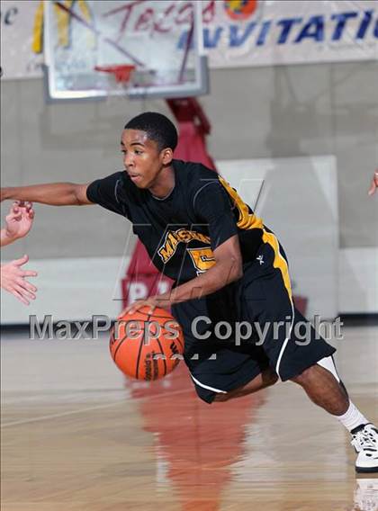 Thumbnail 3 in Fort Bend Marshall vs. Judson (McDonald's Texas Invitational) photogallery.