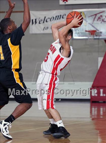 Thumbnail 1 in Fort Bend Marshall vs. Judson (McDonald's Texas Invitational) photogallery.