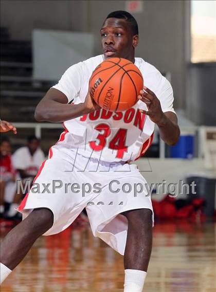 Thumbnail 2 in Fort Bend Marshall vs. Judson (McDonald's Texas Invitational) photogallery.