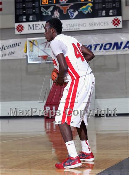 Thumbnail 1 in Fort Bend Marshall vs. Judson (McDonald's Texas Invitational) photogallery.