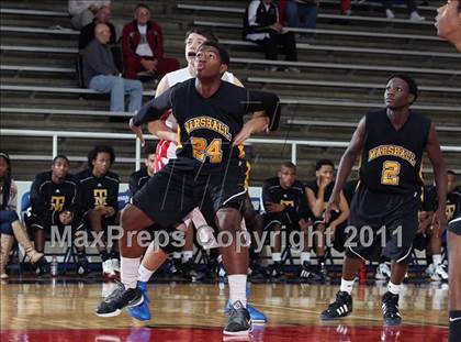 Thumbnail 3 in Fort Bend Marshall vs. Judson (McDonald's Texas Invitational) photogallery.