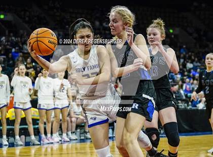 Thumbnail 3 in Resurrection Christian vs Holy Family (CHSAA 4A Semifinal) photogallery.