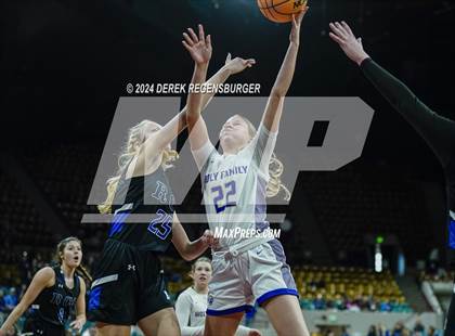Thumbnail 2 in Resurrection Christian vs Holy Family (CHSAA 4A Semifinal) photogallery.