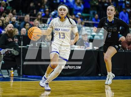 Thumbnail 2 in Resurrection Christian vs Holy Family (CHSAA 4A Semifinal) photogallery.