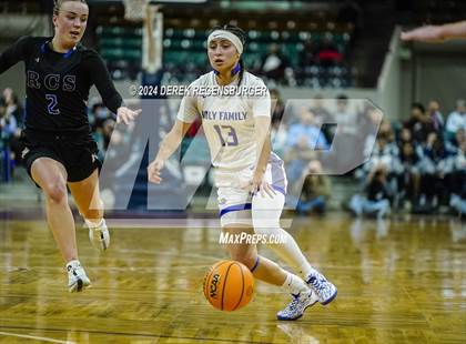 Thumbnail 2 in Resurrection Christian vs Holy Family (CHSAA 4A Semifinal) photogallery.