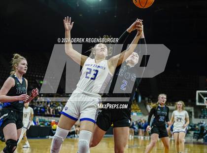 Thumbnail 1 in Resurrection Christian vs Holy Family (CHSAA 4A Semifinal) photogallery.