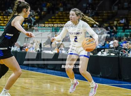 Thumbnail 1 in Resurrection Christian vs Holy Family (CHSAA 4A Semifinal) photogallery.